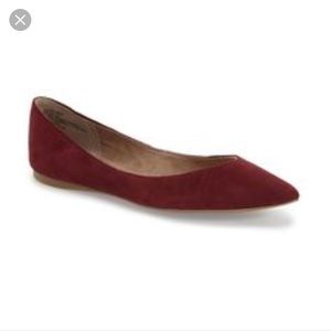 BP ‘moveover’ burgundy flats